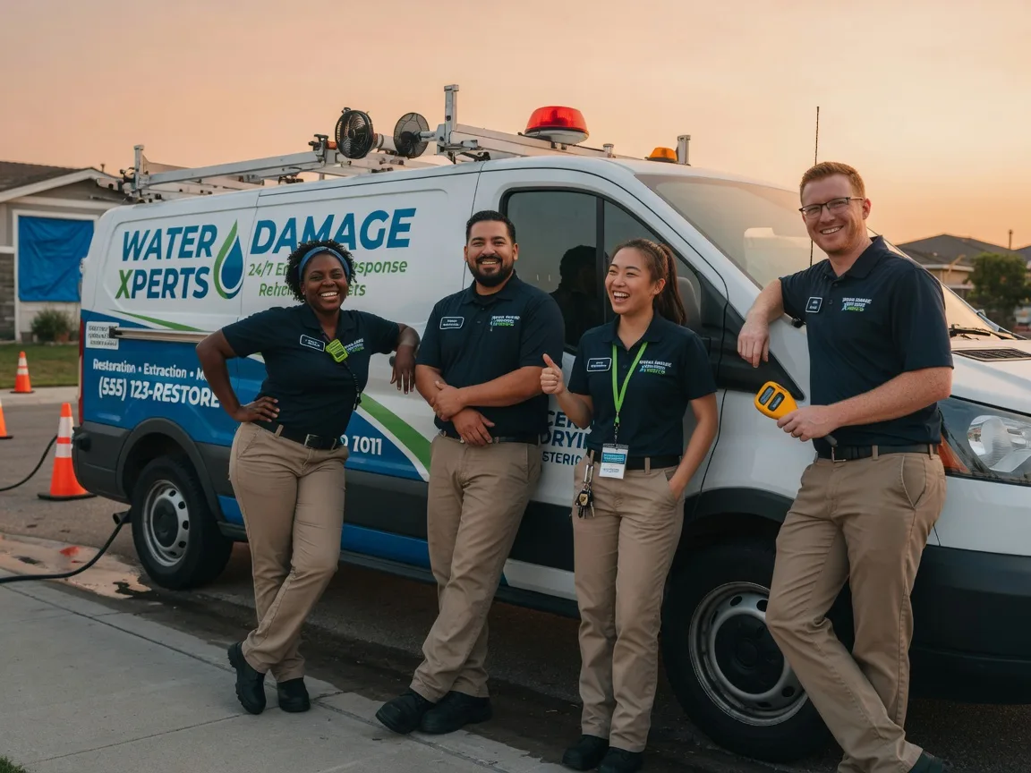 Water Damage Repair company in Bradfordwoods, PA